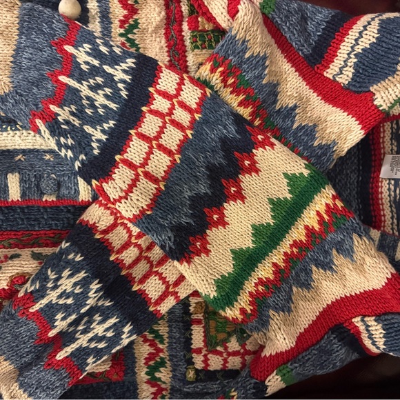 Holiday Sweater and Bear Sweatshirt Bundle - Picture 6 of 11